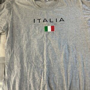 men's Italy tee shirt